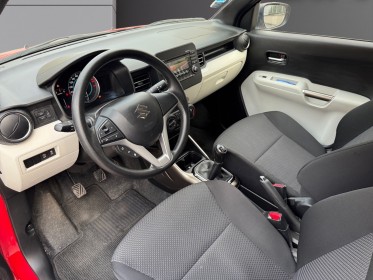 Suzuki ignis 1.2 dualjet hybrid shvs pack/ start and stop/ volant cuir/ garantie 12 mois occasion paris 17ème (75)(porte...