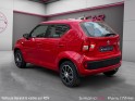 Suzuki ignis 1.2 dualjet hybrid shvs pack/ start and stop/ volant cuir/ garantie 12 mois occasion paris 17ème (75)(porte...