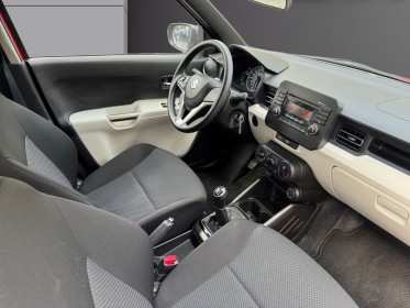 Suzuki ignis 1.2 dualjet hybrid shvs pack/ start and stop/ volant cuir/ garantie 12 mois occasion paris 17ème (75)(porte...