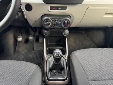 Suzuki ignis 1.2 dualjet hybrid shvs pack/ start and stop/ volant cuir/ garantie 12 mois occasion paris 17ème (75)(porte...