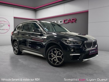 Bmw x1 f48 xdrive 25i 231 ch bva8 xline - garantie 12 mois occasion simplicicar lyon ouest simplicicar simplicibike france