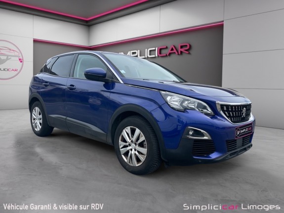 Peugeot 3008 business luehdi 130ch ss eat8 allure business occasion simplicicar limoges  simplicicar simplicibike france
