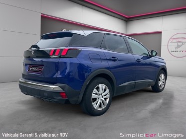 Peugeot 3008 business luehdi 130ch ss eat8 allure business occasion simplicicar limoges  simplicicar simplicibike france