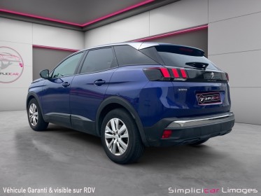Peugeot 3008 business luehdi 130ch ss eat8 allure business occasion simplicicar limoges  simplicicar simplicibike france
