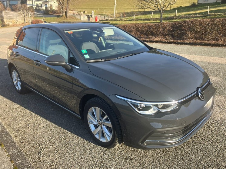 Volkswagen golf 1.4 hybrid rechargeable opf 204 dsg6 style 1st garantie 12 mois excellent état occasion simplicicar charmes...