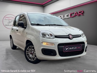 Fiat panda 1.0 70ch hybrid occasion cannes (06) simplicicar simplicibike france