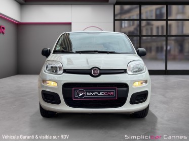 Fiat panda 1.0 70ch hybrid occasion cannes (06) simplicicar simplicibike france