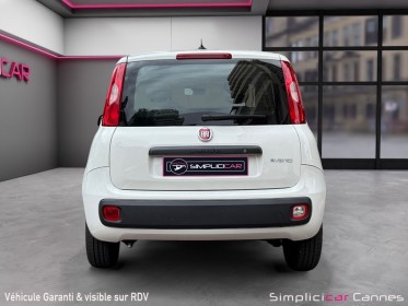 Fiat panda 1.0 70ch hybrid occasion cannes (06) simplicicar simplicibike france