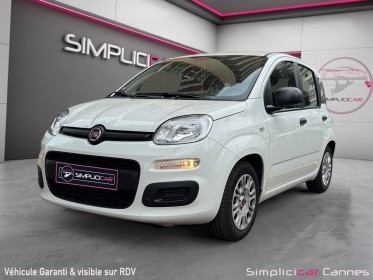 Fiat panda 1.0 70ch hybrid occasion cannes (06) simplicicar simplicibike france