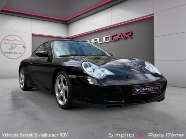 Porsche 911 carrera 4 coupe 996 3.6i 4s tiptronic s entretien porsche/etat impeccable/-embrayage/amortisseur/volant moteur......