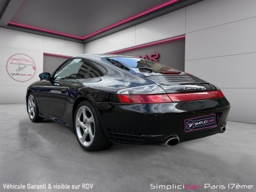 Porsche 911 carrera 4 coupe 996 3.6i 4s tiptronic s entretien porsche/etat impeccable/-embrayage/amortisseur/volant moteur......