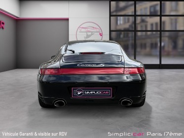 Porsche 911 carrera 4 coupe 996 3.6i 4s tiptronic s entretien porsche/etat impeccable/-embrayage/amortisseur/volant moteur......