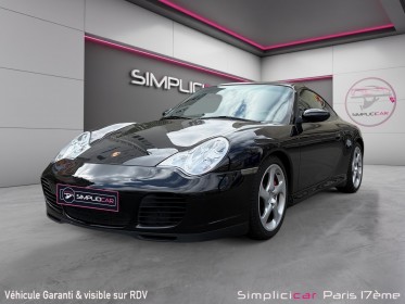 Porsche 911 carrera 4 coupe 996 3.6i 4s tiptronic s entretien porsche/etat impeccable/-embrayage/amortisseur/volant moteur......