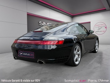 Porsche 911 carrera 4 coupe 996 3.6i 4s tiptronic s entretien porsche/etat impeccable/-embrayage/amortisseur/volant moteur......