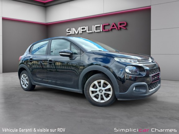 Citroen c3 business bluehdi 75 ss feel business garantie 12 mois occasion simplicicar charmes simplicicar simplicibike france