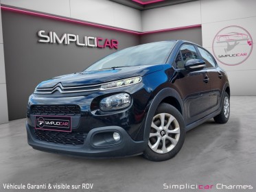 Citroen c3 business bluehdi 75 ss feel business garantie 12 mois occasion simplicicar charmes simplicicar simplicibike france