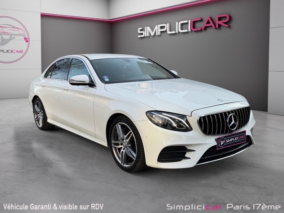 Mercedes classe e 200 9g-tronic nouveau vomant/eclairage d'ambiance/calandre panamerica /entretien a jour/garantie 12 mois...