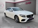Mercedes classe e 200 9g-tronic nouveau vomant/eclairage d'ambiance/calandre panamerica /entretien a jour/garantie 12 mois...