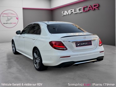 Mercedes classe e 200 9g-tronic nouveau vomant/eclairage d'ambiance/calandre panamerica /entretien a jour/garantie 12 mois...