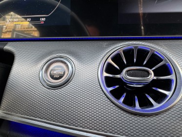 Mercedes classe e 200 9g-tronic nouveau vomant/eclairage d'ambiance/calandre panamerica /entretien a jour/garantie 12 mois...