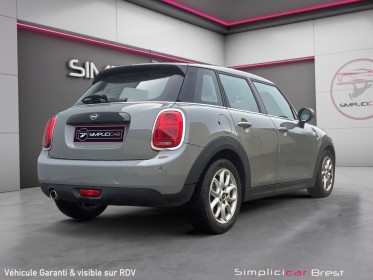 Mini cooper 136 cv chili garantie 12 mois occasion simplicicar brest simplicicar simplicibike france