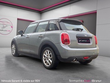 Mini cooper 136 cv chili garantie 12 mois occasion simplicicar brest simplicicar simplicibike france