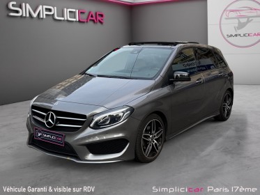 Mercedes classe b 180 d 7-g dct fascination/toit ouvrant/camera de recul/garantie 12 mois occasion paris 17ème (75)(porte...