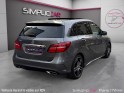 Mercedes classe b 180 d 7-g dct fascination/toit ouvrant/camera de recul/garantie 12 mois occasion paris 17ème (75)(porte...
