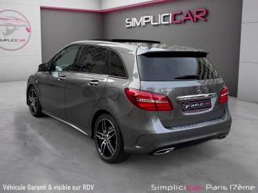 Mercedes classe b 180 d 7-g dct fascination/toit ouvrant/camera de recul/garantie 12 mois occasion paris 17ème (75)(porte...