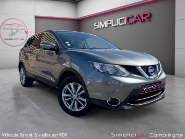 Nissan qashqai tekna 1.5 dci 110ch - toit pano - camera - faible km - occasion simplicicar compiegne simplicicar simplicibike...