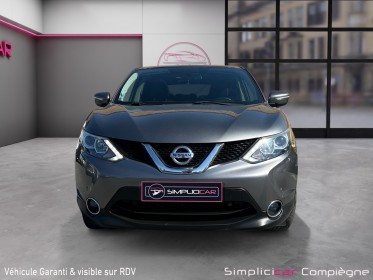 Nissan qashqai tekna 1.5 dci 110ch - toit pano - camera - faible km - occasion simplicicar compiegne simplicicar simplicibike...