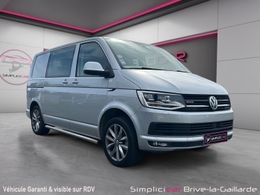 Volkswagen transporter procab l1 2.0 tdi 204 dsg7 4motion business line tva récupérable occasion simplicicar brive la...