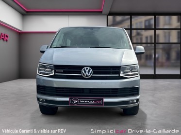 Volkswagen transporter procab l1 2.0 tdi 204 dsg7 4motion business line tva récupérable occasion simplicicar brive la...