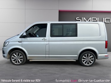 Volkswagen transporter procab l1 2.0 tdi 204 dsg7 4motion business line tva récupérable occasion simplicicar brive la...