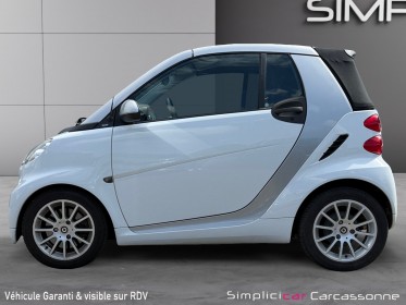 Smart fortwo ii 1.0 71 cabrio passion occasion simplicicar carcassonne simplicicar simplicibike france
