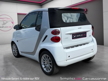 Smart fortwo ii 1.0 71 cabrio passion occasion simplicicar carcassonne simplicicar simplicibike france