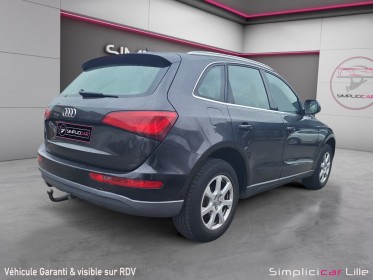 Audi q5 2.0 tdi 177 quattro ambition luxe s tronic 7 occasion simplicicar lille  simplicicar simplicibike france