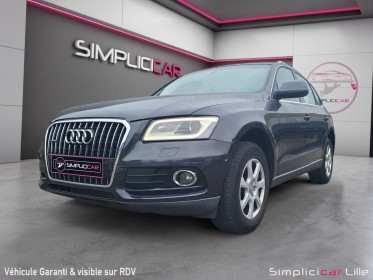 Audi q5 2.0 tdi 177 quattro ambition luxe s tronic 7 occasion simplicicar lille  simplicicar simplicibike france