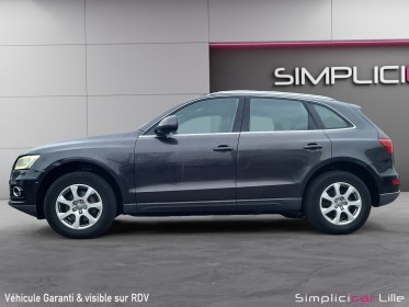 Audi q5 2.0 tdi 177 quattro ambition luxe s tronic 7 occasion simplicicar lille  simplicicar simplicibike france