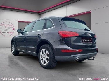 Audi q5 2.0 tdi 177 quattro ambition luxe s tronic 7 occasion simplicicar lille  simplicicar simplicibike france