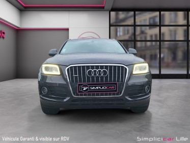 Audi q5 2.0 tdi 177 quattro ambition luxe s tronic 7 occasion simplicicar lille  simplicicar simplicibike france