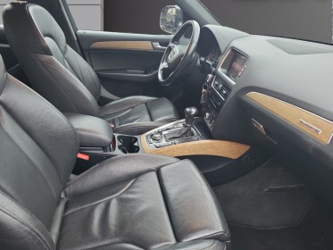 Audi q5 2.0 tdi 177 quattro ambition luxe s tronic 7 occasion simplicicar lille  simplicicar simplicibike france