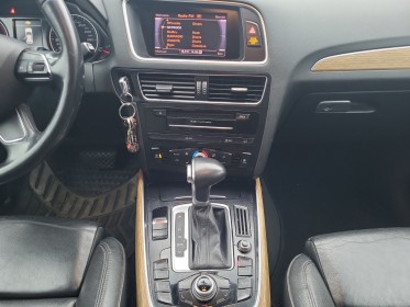 Audi q5 2.0 tdi 177 quattro ambition luxe s tronic 7 occasion simplicicar lille  simplicicar simplicibike france