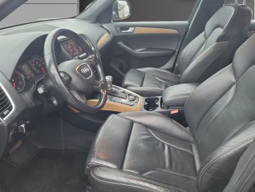 Audi q5 2.0 tdi 177 quattro ambition luxe s tronic 7 occasion simplicicar lille  simplicicar simplicibike france