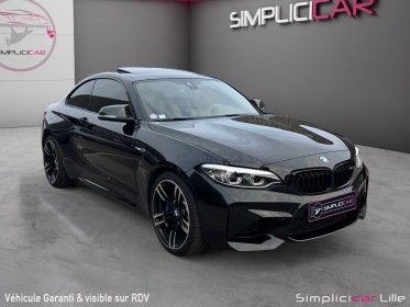 Bmw m2 coupe f87 lci 370 ch m dkg7 / m performance occasion simplicicar lille  simplicicar simplicibike france