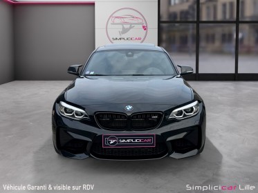 Bmw m2 coupe f87 lci 370 ch m dkg7 / m performance occasion simplicicar lille  simplicicar simplicibike france