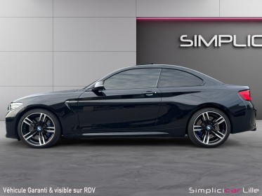 Bmw m2 coupe f87 lci 370 ch m dkg7 / m performance occasion simplicicar lille  simplicicar simplicibike france
