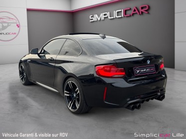 Bmw m2 coupe f87 lci 370 ch m dkg7 / m performance occasion simplicicar lille  simplicicar simplicibike france