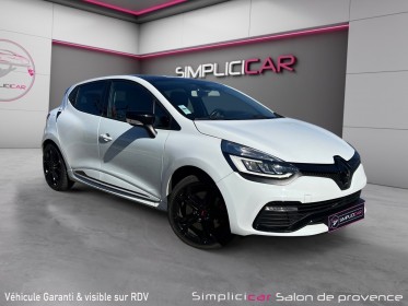 Renault clio iv 1.6 turbo 200 rs edc / camera de recul / entretiens renault occasion simplicicar salon de provence...