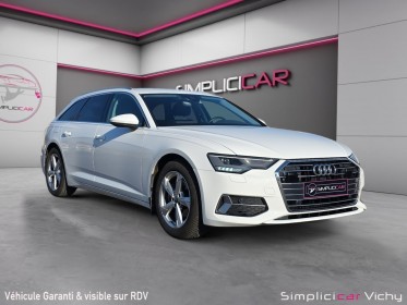 Audi a6 avant 40 tdi 204 ch s tronic 7 business executive attelage Électrique garantie 12 mois occasion simplicicar vichy...